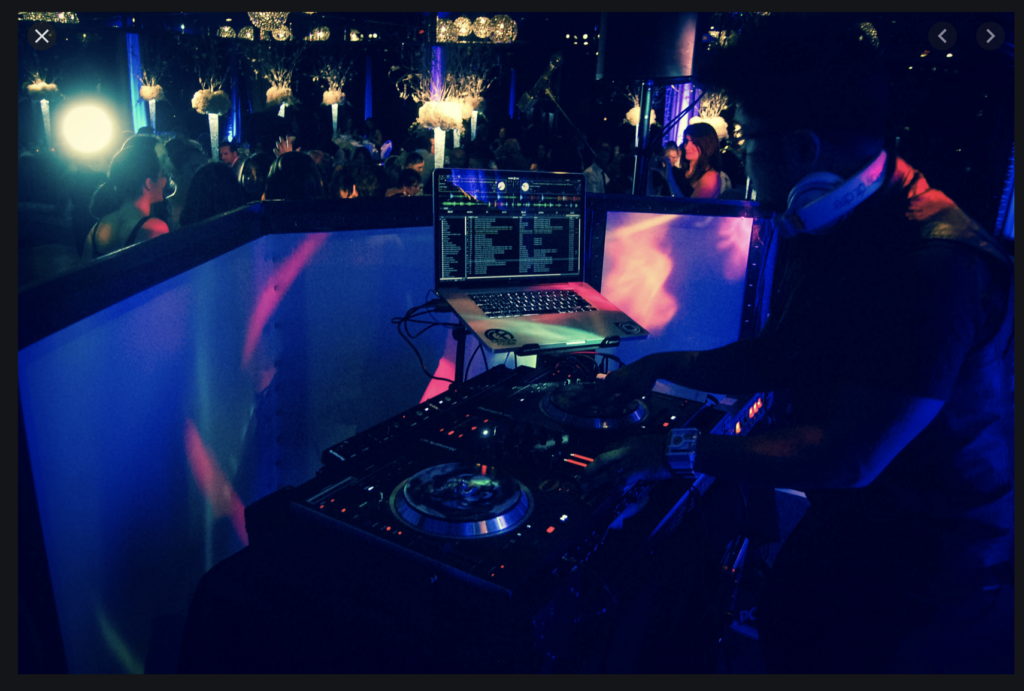 Bar Mitzvah DJ Entertainment Hustle Events Entertainment DJ Service