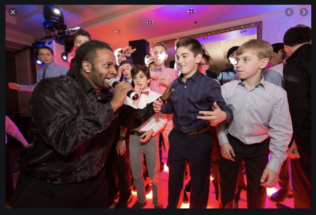 Bar Mitzvah DJ Entertainment Hustle Events Entertainment DJ Service DJ Hustle