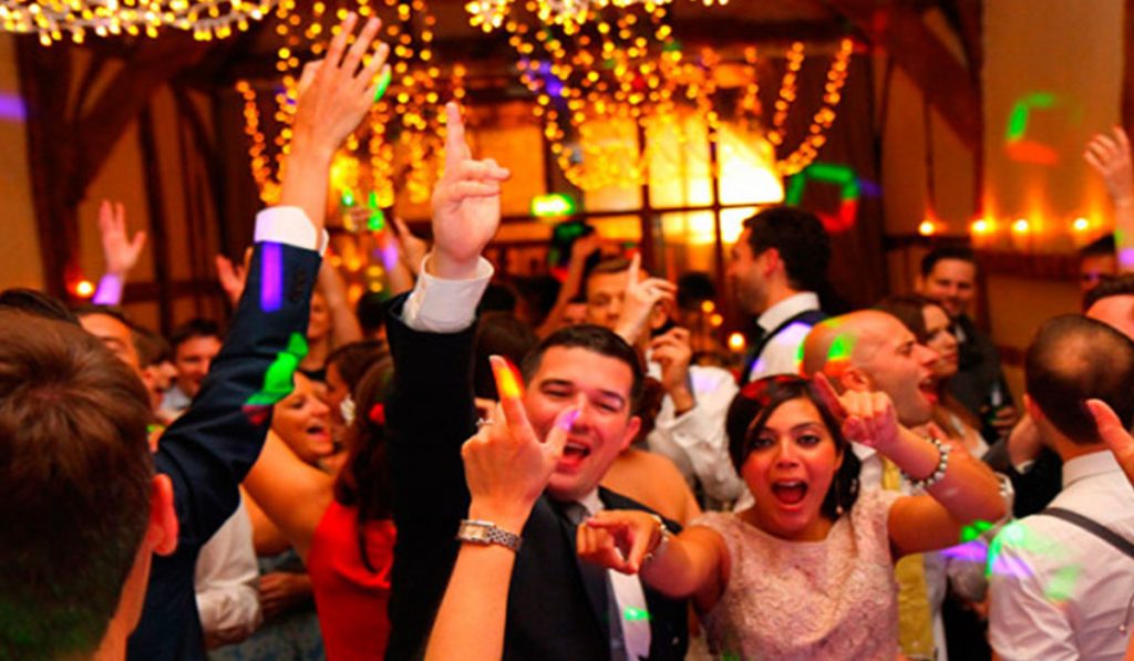 Christmas Party DJ DJs for Holiday Parties www.HustleGrind.com DJ Hustle