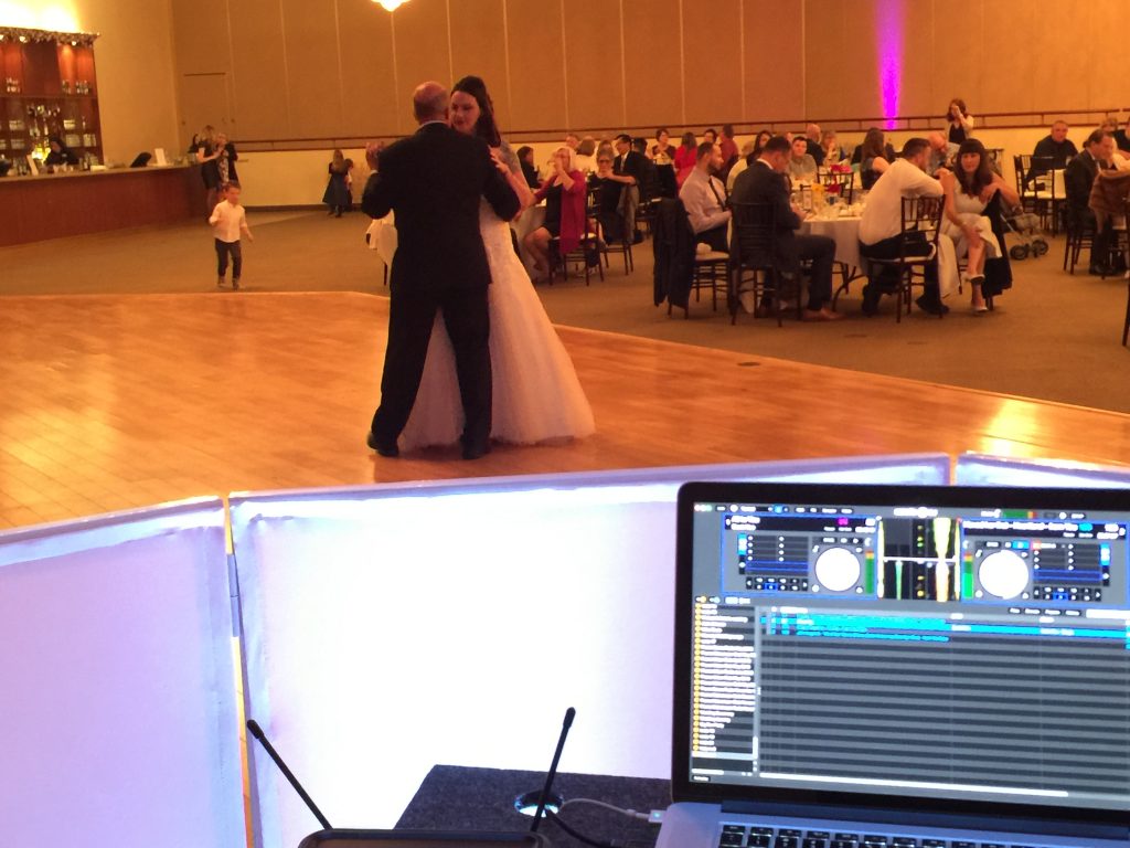 Hiring A Wedding DJ To Play At Your Wedding Reception DJ Hustle www.HustleGrind.com