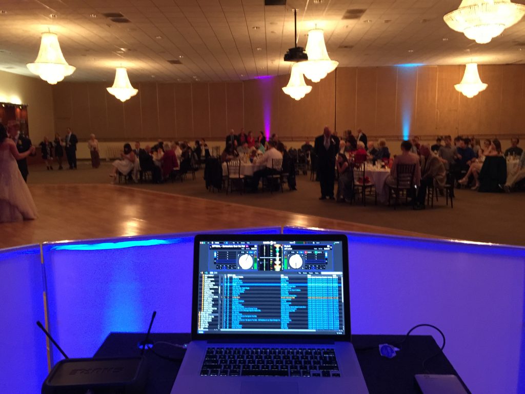 Hiring A Wedding DJ To Play At Your Wedding Reception DJ Hustle www.HustleGrind.com