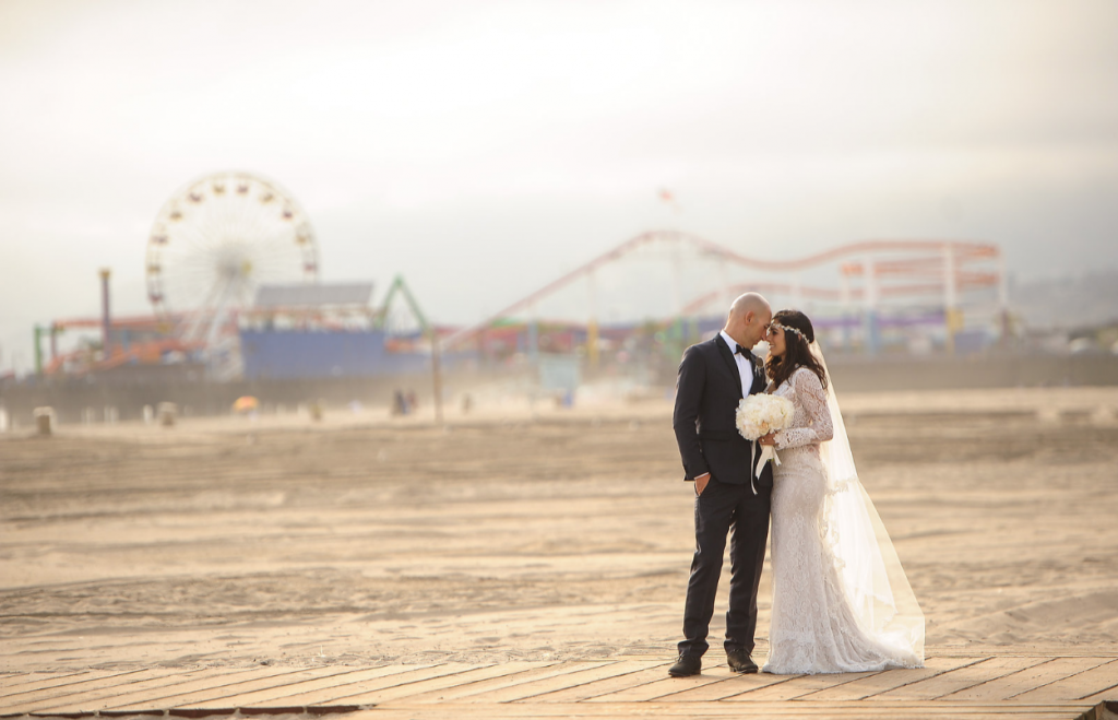 HustleGrind.com  Santa Monica Insights How To Plan The Perfect Wedding Day DJ Hustle