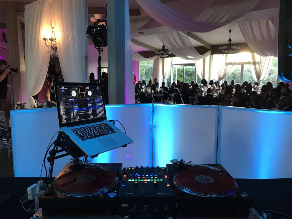 Wedding DJ Los Angeles Hustle Events Entertainment DJ Service DJ Hustle