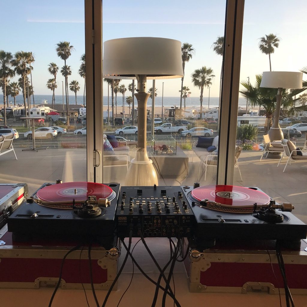 HustleGrind.com Wedding DJ Santa Monica The Perfect Wedding Day DJ Hustle