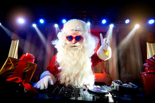 Hire a DJ for the Holidays